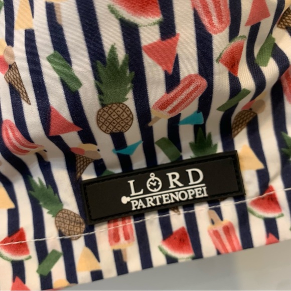 Zalando Lord Partenopei Swim Shorts Size Medium - Picture 2 of 5